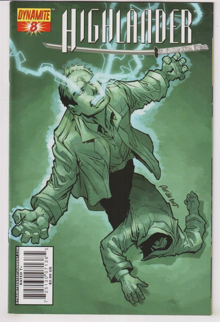 HIGHLANDER #8D (DYNAMITE 2007)