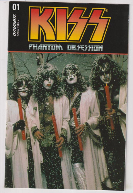 KISS PHANTOM OBSESSION #1 CVR E (DYNAMITE 2021) "NEW UNREAD" C2