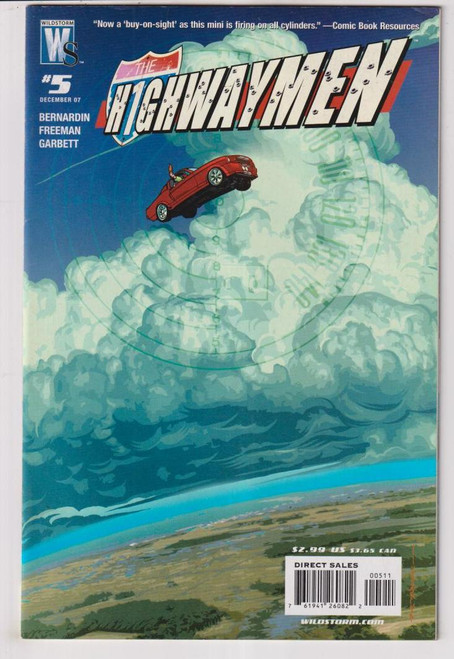 HIGHWAYMEN #5 (DC 2007)