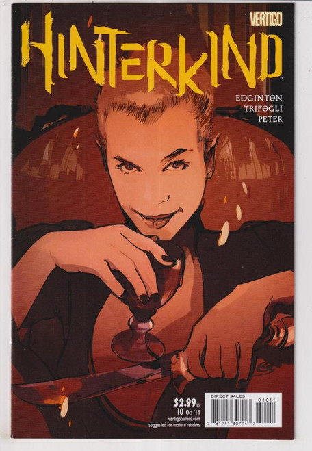 HINTERKIND #10 (DC 2014)