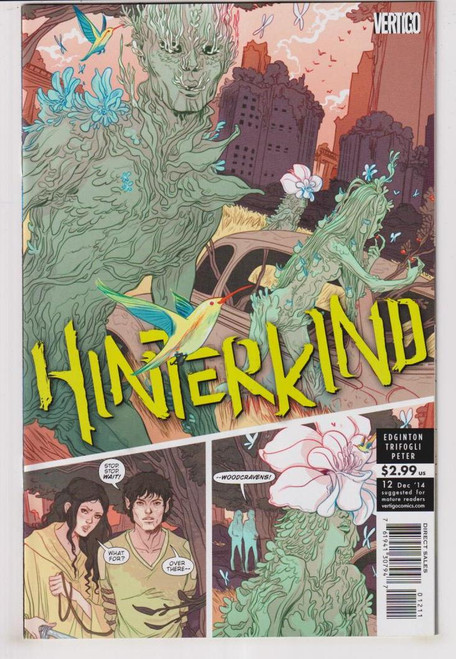 HINTERKIND #12 (DC 2014)