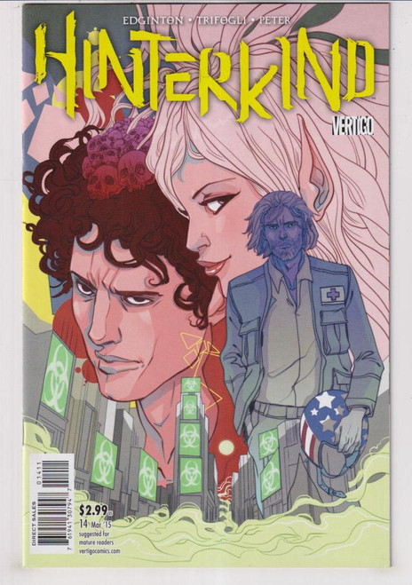 HINTERKIND #14 (DC 2015)