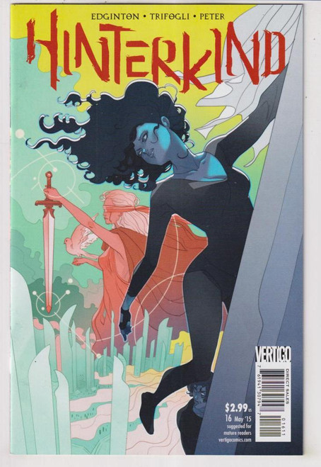 HINTERKIND #16 (DC 2015)