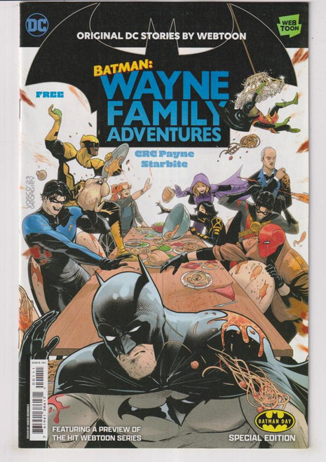 BATMAN DAY 2024 - BATMAN WAYNE FAMILY ADVENTURES #1 (DC 2024) "NEW UNREAD" C2