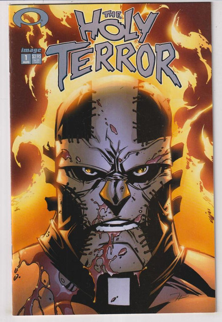 HOLY TERROR #1 (IMAGE 2002)