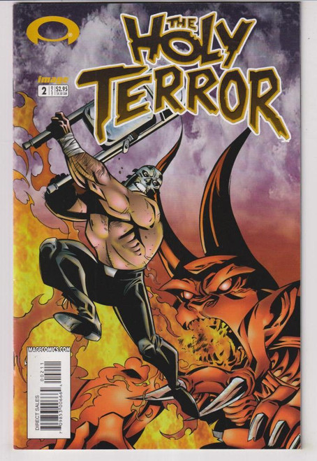 HOLY TERROR #2 (IMAGE 2002)