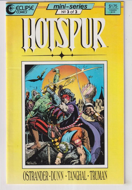 HOTSPUR #3 (ECLIPSE 1987)