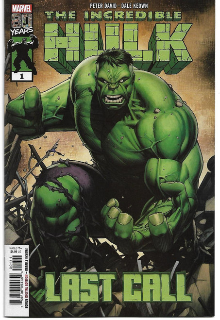 INCREDIBLE HULK LAST CALL (MARVEL 2019)