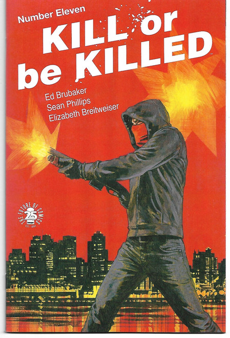 KILL OR BE KILLED #11 (IMAGE 2017)