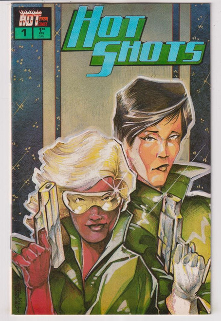 HOT SHOTS #1 (HOT COMICS 1995)