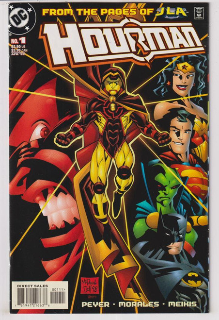 HOURMAN #01 (DC 1999)