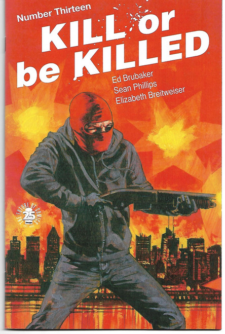 KILL OR BE KILLED #13 (IMAGE 2017)