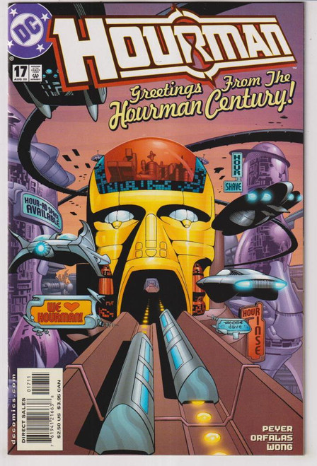 HOURMAN #17 (DC 2000)
