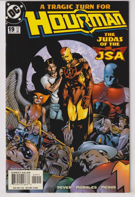 HOURMAN #19 (DC 2000)