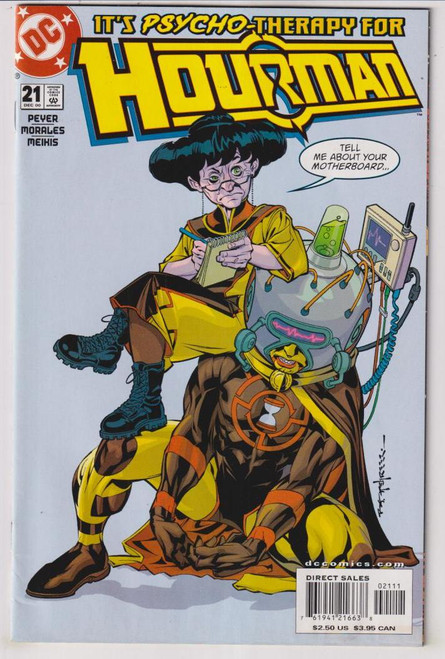 HOURMAN #21 (DC 2000)