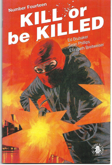 KILL OR BE KILLED #14 (IMAGE 2017)