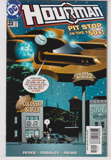 HOURMAN #23 (DC 2000)