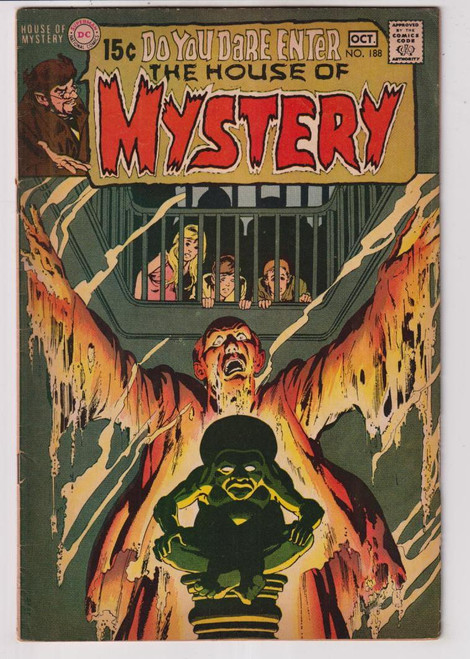 HOUSE OF MYSTERY #188 (DC 1970)