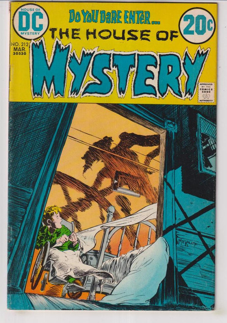 HOUSE OF MYSTERY #212 (DC 1973)