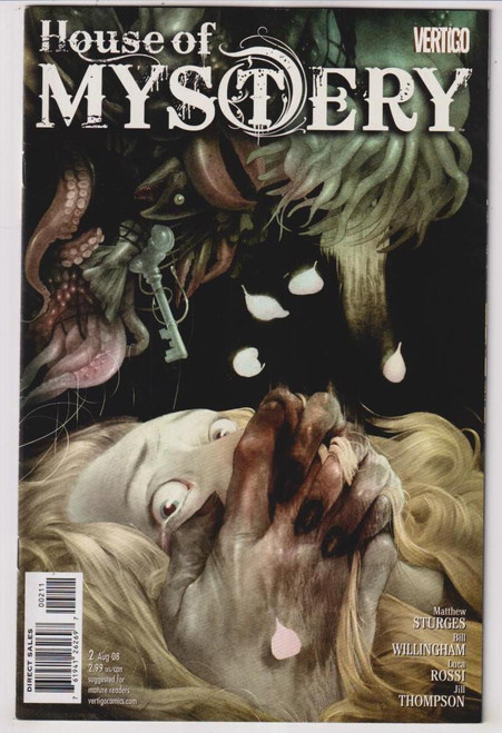 HOUSE OF MYSTERY (2008) #02 (DC 2008)