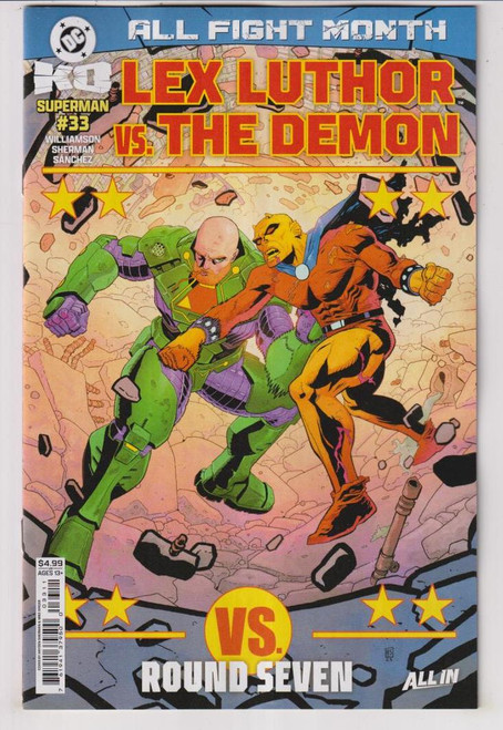 SUPERMAN (2023) #33 (DC 2025) "NEW UNREAD"
