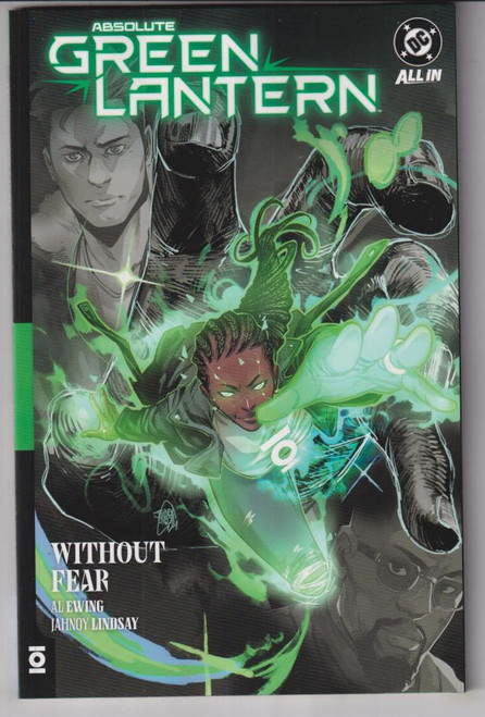 ABSOLUTE GREEN LANTERN TP VOL 01 WITHOUT FEAR "NEW UNREAD"