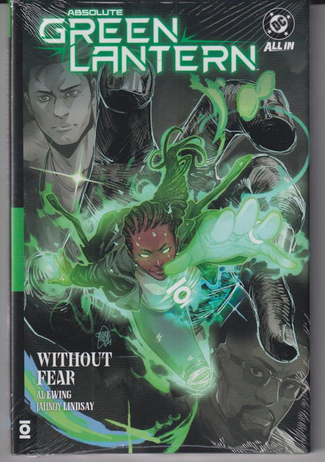 ABSOLUTE GREEN LANTERN HC VOL 01 WITHOUT FEAR "NEW UNREAD"