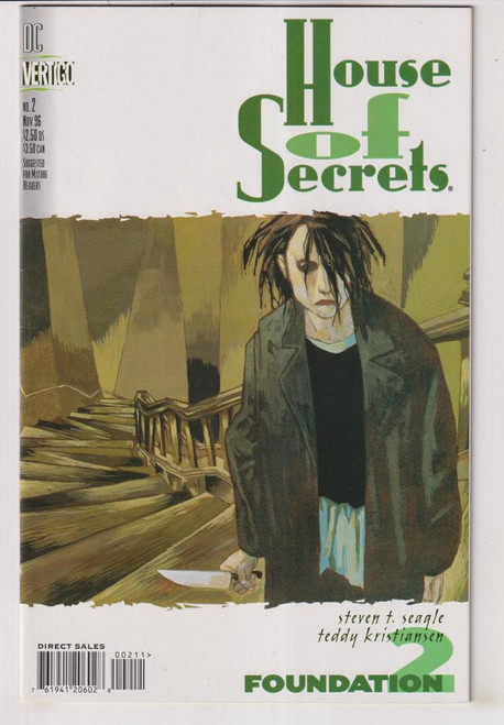 HOUSE OF SECRETS (1996) #02 (DC 1996)