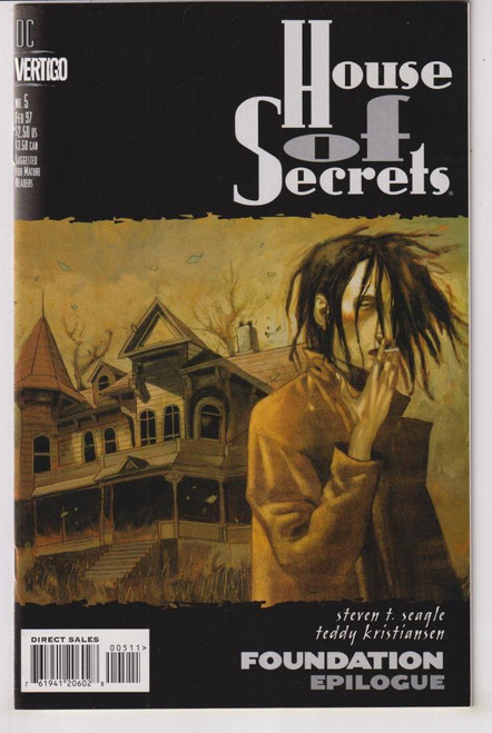 HOUSE OF SECRETS (1996) #05 (DC 1997)