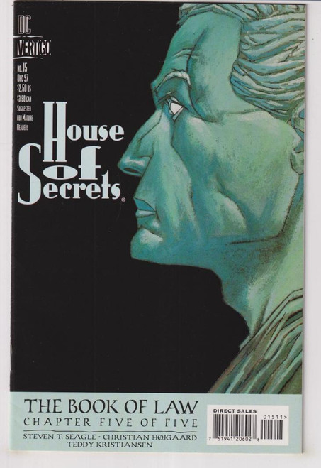 HOUSE OF SECRETS (1996) #15 (DC 1997)