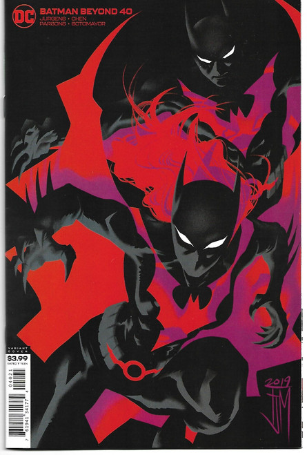 BATMAN BEYOND (2016) #40 VAR ED (DC 2020)