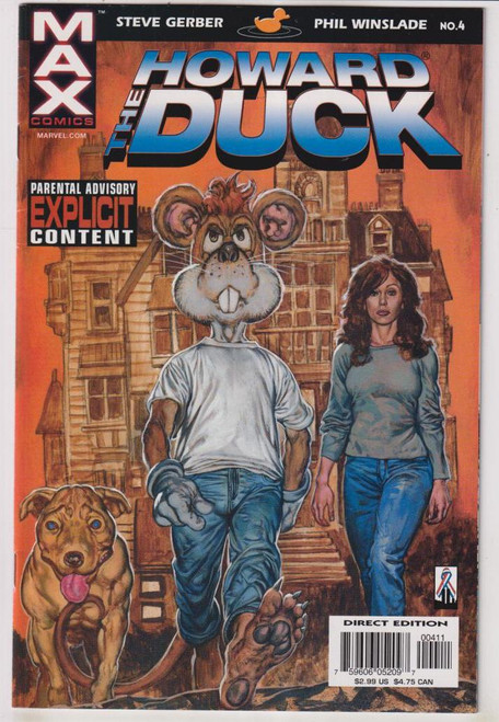 HOWARD THE DUCK (2002) #4 (MARVEL 2002)