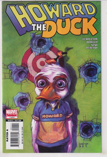 HOWARD THE DUCK (2007) #1 (MARVEL 2007)