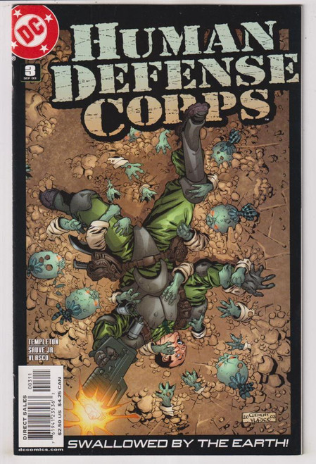 HUMAN DEFENSE CORPS #3 (DC 2003)
