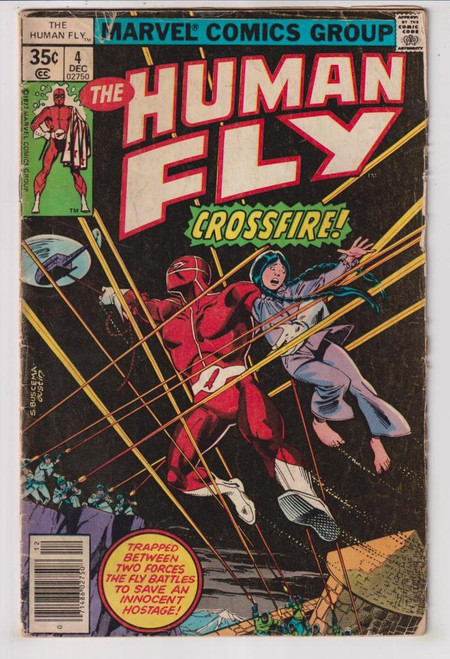 HUMAN FLY #04 (MARVEL 1977)