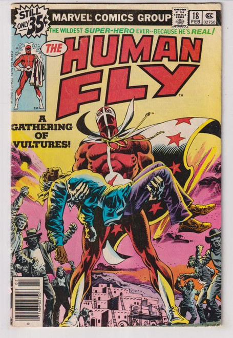 HUMAN FLY #18 (MARVEL 1978)