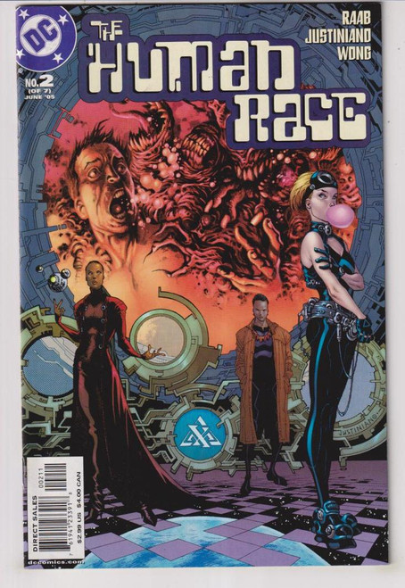 HUMAN RACE #2 (DC 2005)