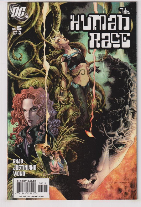 HUMAN RACE #5 (DC 2005)
