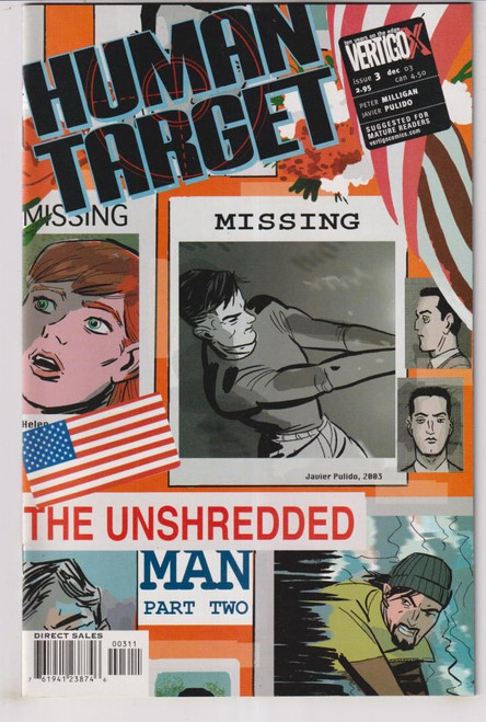 HUMAN TARGET (2003) #3 (DC 2003)