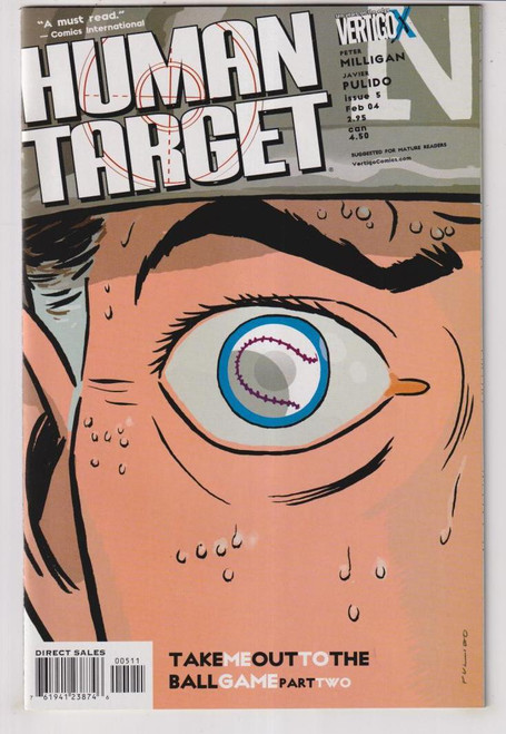 HUMAN TARGET (2003) #5 (DC 2004)