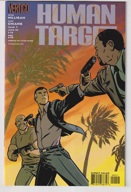 HUMAN TARGET (2003) #9 (DC 2004)