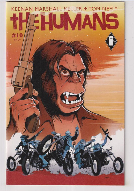 HUMANS #10 (IMAGE 2015)