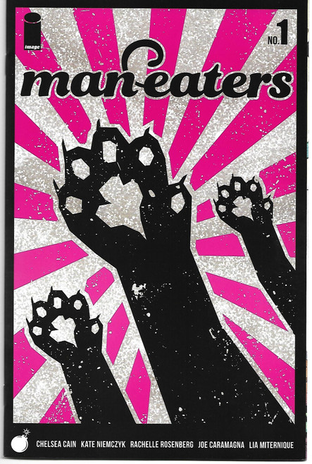 MAN-EATERS #1 (IMAGE 2018)