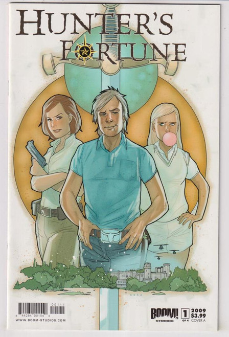 HUNTERS FORTUNE #1 (BOOM 2009)