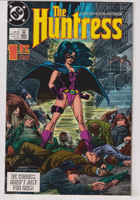 HUNTRESS #01 (DC 1989)