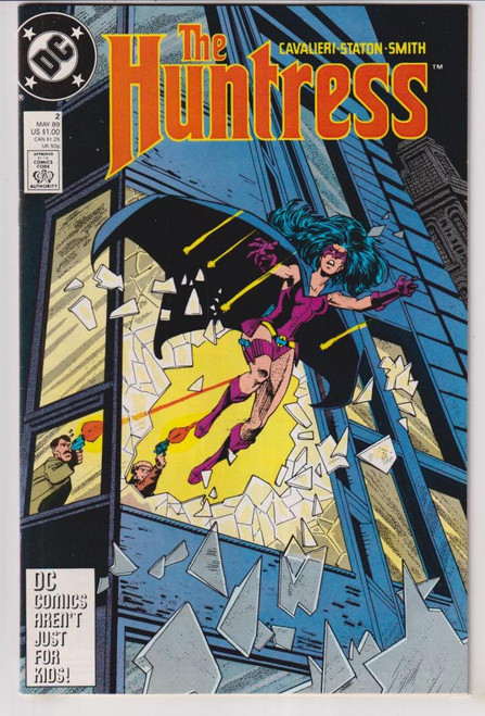 HUNTRESS #02 (DC 1989)