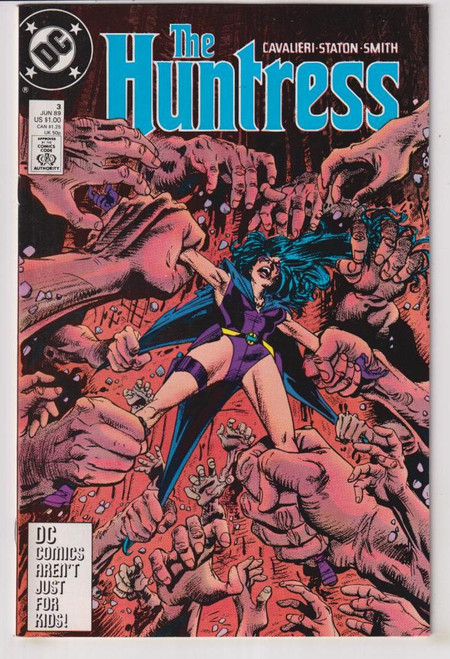 HUNTRESS #03 (DC 1989)