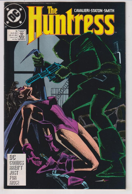 HUNTRESS #05 (DC 1989)