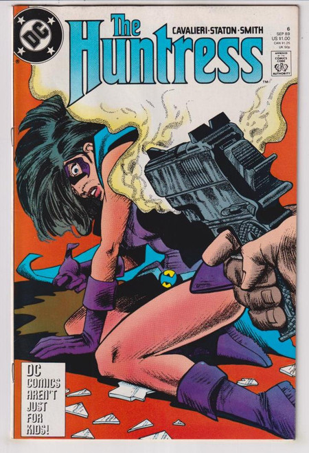 HUNTRESS #06 (DC 1989)