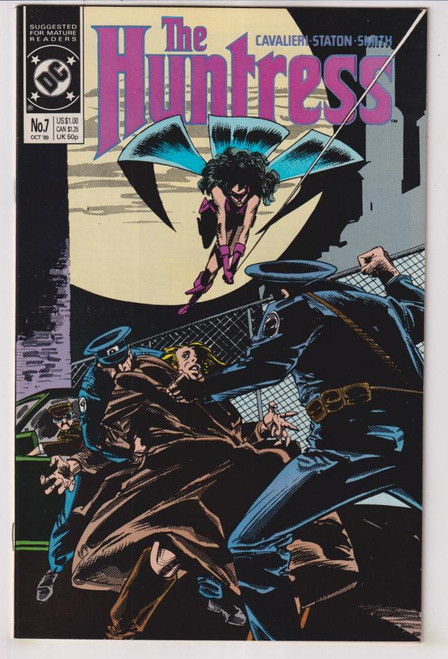 HUNTRESS #07 (DC 1989)